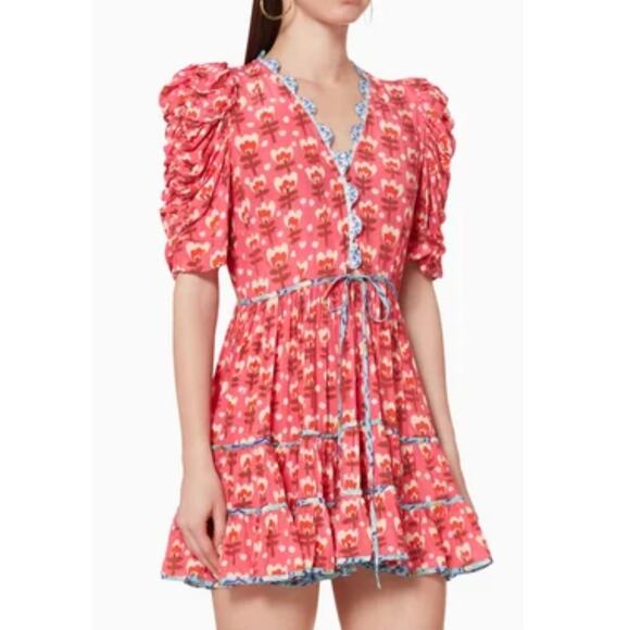 Celia B Paradise Mini Dress Size Small - Picture 2 of 8